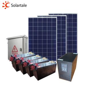 10KW netzunabhängige Solarstromanlage