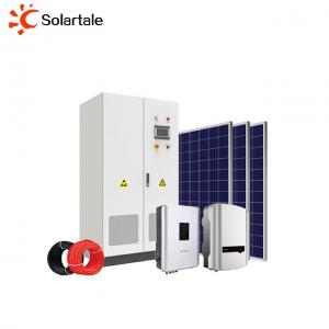 150KW Hybrid-Solarstromanlage