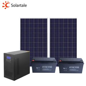 20KW netzunabhängige Solarstromanlage