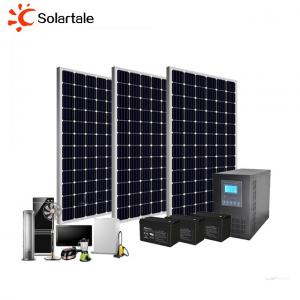 3KW netzunabhängige Solarstromanlage