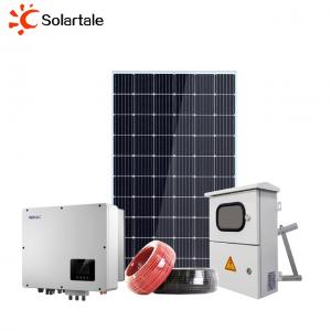 6KW Hybrid-Solarstromanlage