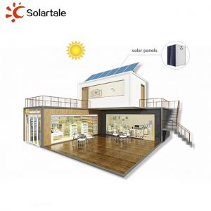 Smart Modular House mit Off-Grid-Solarstromanlage