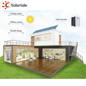 Smart Tiny House mit Off-Grid-Solarsystem
